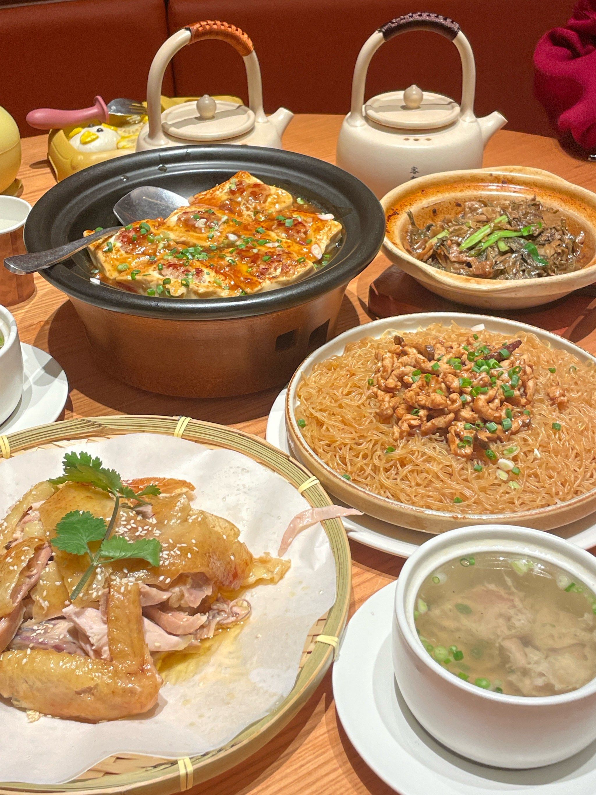 发现一家很好吃的客家菜