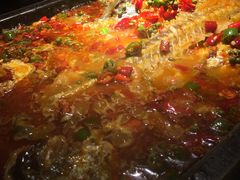 -探鱼·鲜青椒爽麻烤鱼(广州花都来又来店)