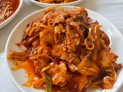 凉拌无骨鸭爪-元通黄豆花