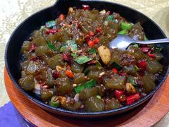 铁板煎凉粉-麻辣婆婆·川菜(少林路店)
