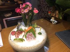 综合四品刺身-大江户日本料理(吕厝店)