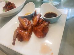 玻璃脆皮乳鸽-食神鱼头佛跳墙(百子湾旗舰店)