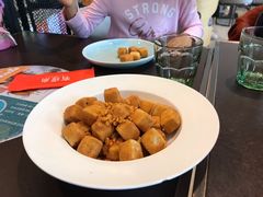 椒盐小豆腐-有璟阁港式餐厅(金融街购物中心店)