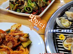 -农民烧烤(延边社区店)