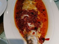 双椒白水鱼-国力仁和川菜(李家村店)