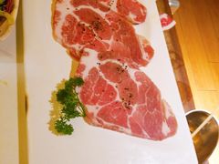 巴西进口原切猪扒-千纸鹤嫩汁烤肉(学府店)