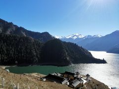 -天山天池风景区-西王母祖庙