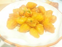 椒盐锅巴土豆-宴秋杭州菜(锦艺城店)