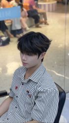 -M1山木造型国潮男士发型定制