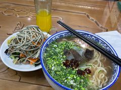 兰州拉面-西域老马美食(常营未来域店)