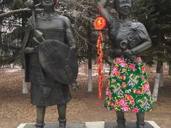 -长春世界雕塑园冰雪艺术天地