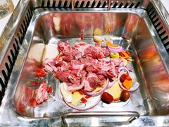 招牌清汤鲜羊锅-九府羊鲜羊火锅·烧烤·小海鲜(华汇大厦店)