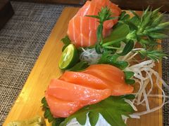 三文鱼刺身-原田新料理(1912店)