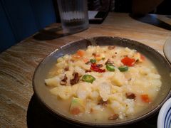 苦蒜烩土豆泥-树厨贵州菜(大十字店)