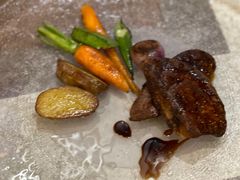 煎牛排配鹅肝-BONAZZA 意大利餐厅