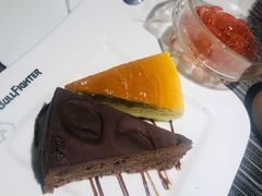焦糖芝士蛋糕-斗牛士牛排餐厅(嘉里汇店)