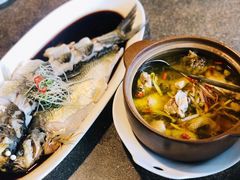 葱油白花鱼-几荷·恰似故人来(秀水广场店)