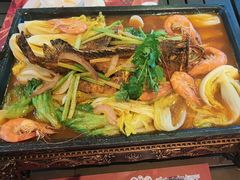-喷泉广场餐厅·宵夜·海鲜烧烤大排档(长隆企鹅酒店)