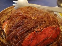 膏蟹粉丝煲-新加坡泰国村酒楼(五角场店)