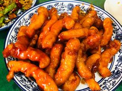 糖醋里脊-北大地皖峰饭馆