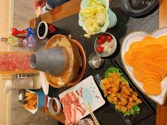 -小窝头炭火铜锅