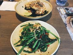 炒通菜-CHINCHIN 青青·泰国料理(万象食家店)
