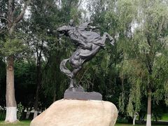 -长春世界雕塑园冰雪艺术天地