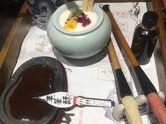 五彩毛笔酥-长安大牌档之西安博物院文化餐厅(中贸店)