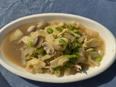 笋干毛豆肉丁-老太婆饭店(新富路店)