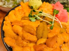 三色海胆饭-魔丼屋(日月光店)