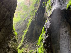 -龙水峡地缝景区