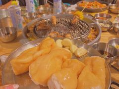 牛大肠-姜虎东白丁烤肉(苏州中心店)