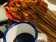 -新哥老官·畅吃123·美蛙世界(苏宁广场店)