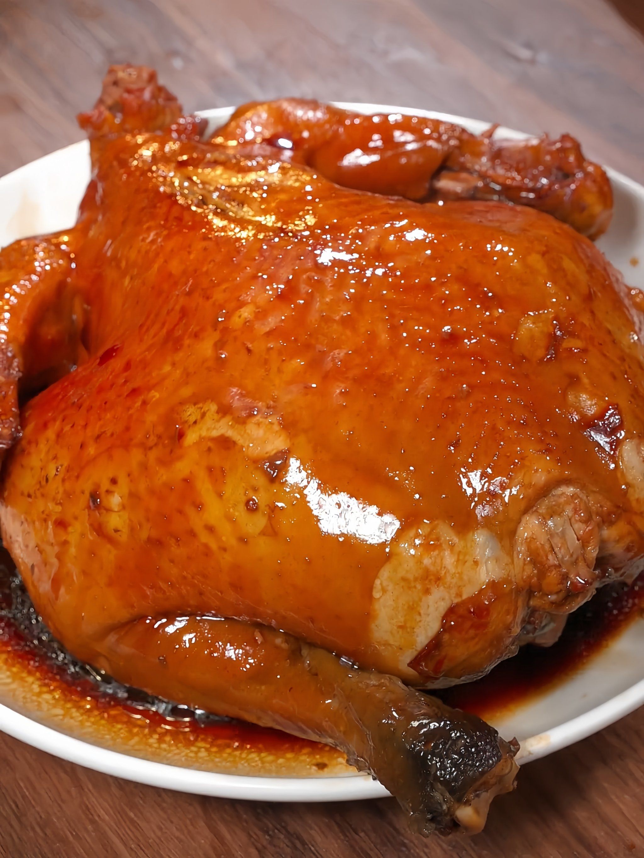 就这样做的酱油鸡,鲜嫩多汁,咸香入味,真的太香啦,而且做法那是真的太