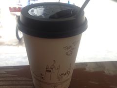 招牌港式奶茶-L猪扒包(天河购书中心店)