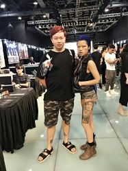 -组合纹身穿孔纹眉TATTOO