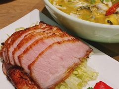 炭烤猪颈肉-新白鹿餐厅(城西银泰城店)