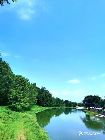 避暑来这里，踩水、钓鱼、喝茶