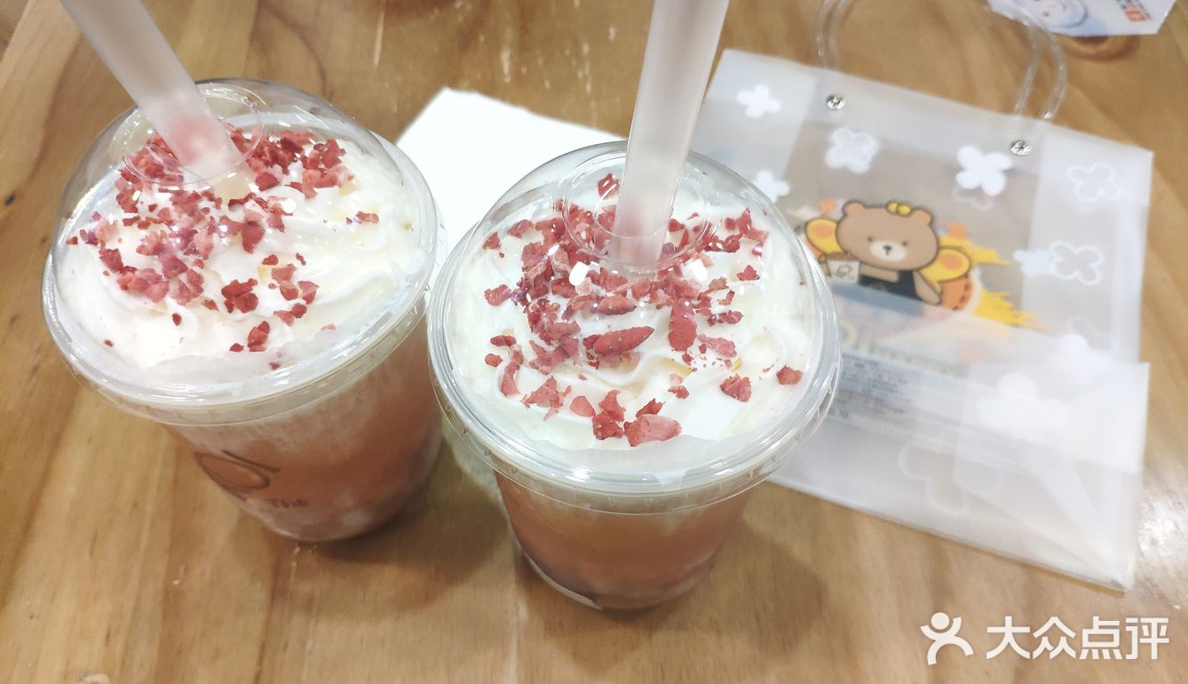 叫什么桃桃莓莓，忘记名字了