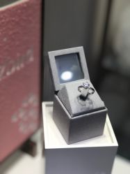 点击看大图 -钻石小鸟钻戒婚戒定制(石路店)