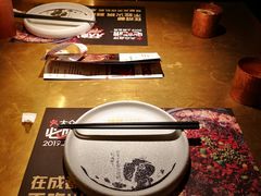 餐具摆设-烤匠麻辣烤鱼(万象城店)