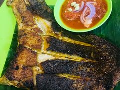 烧魔鬼鱼-明记烧鱼美味店
