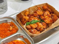 锅巴干香鸡块-有鱼吃·纸包烤鱼(曲江创意谷店)