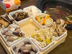 -菌乡缘·野生菌蒸汽鱼火锅(江边夜市店)