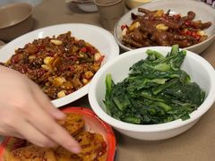 清炒时蔬-老三样·旧食新味(船山路店)
