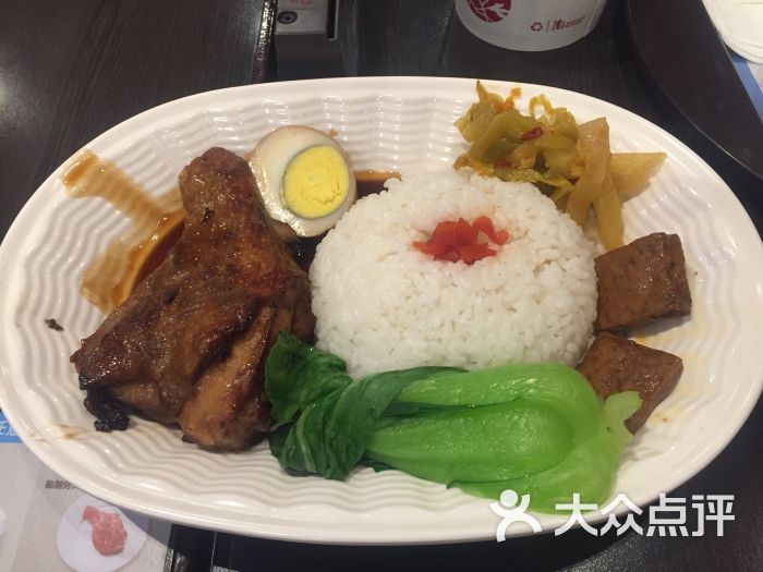 康师傅私房牛肉面(首都机场t2店)元香烤鸡腿饭套餐图片 - 第781张