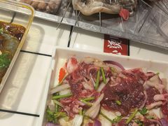 -喜悦小串丹东小黄牛海鲜烧烤大排档(民主广场店)