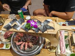 -青瓦餐厅·生鱼片·韩园烤肉(西塔店)