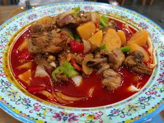 沙湾大盘鸡-西域老马美食(常营未来域店)