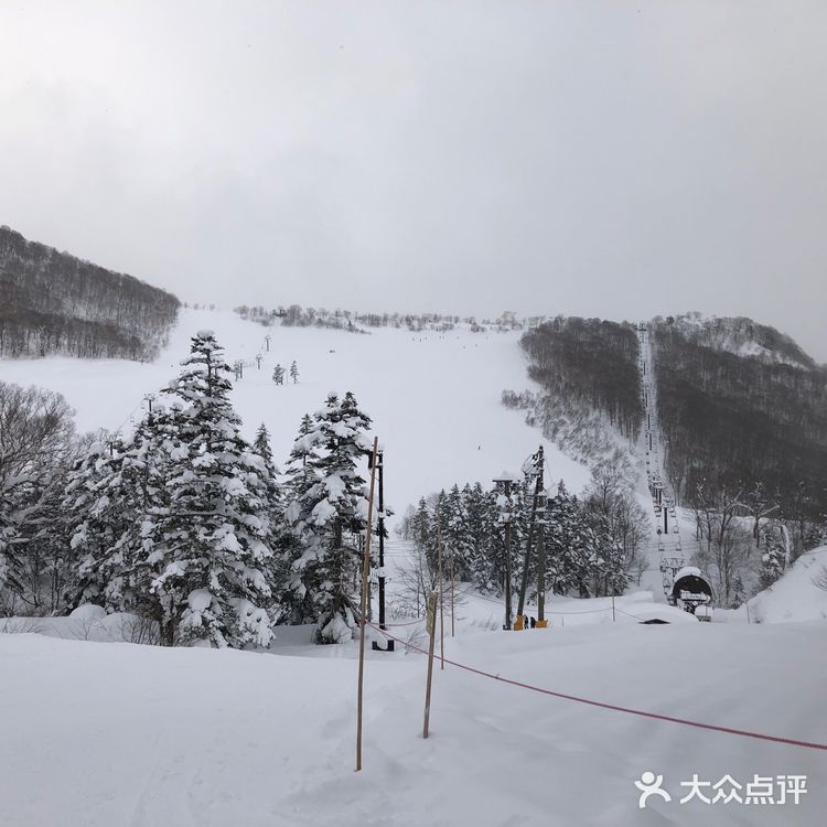 日本长野县白马村滑雪场🎿